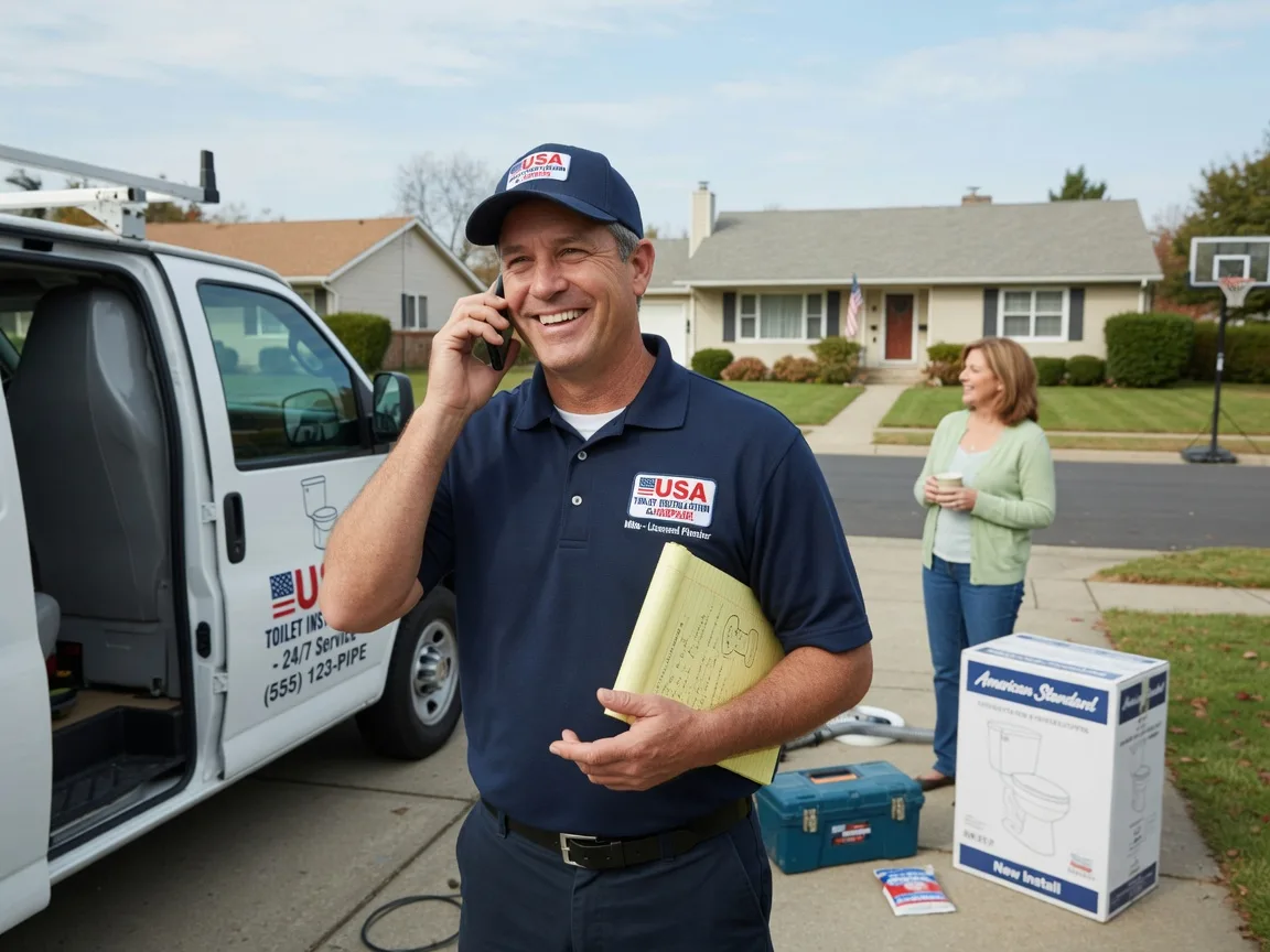 Toilet Installation Garvin, MN FAQs